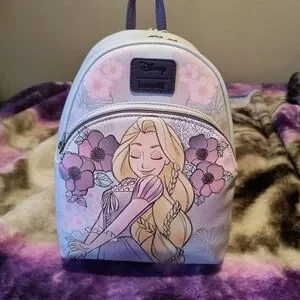 Loungefly | Bags | Loungefly Disney Rapunzel Backpack Pink  display picture 2